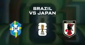 Brazil vs Japan