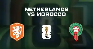 Netherlands vs Morocco