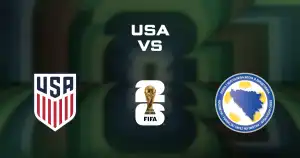 USA vs Bosnia-Herzegovina