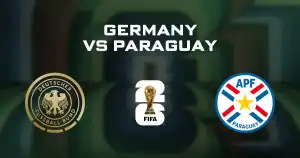 Germany vs Paraguay