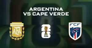 Argentina vs Cape Verde