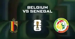 Belgium vs Senegal