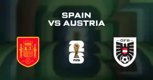Spain vs Austria