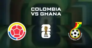 Colombia vs Ghana