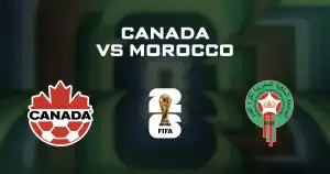 Canada vs Morocco