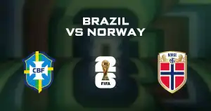 Brazil vs Norway