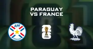 Paraguay vs France