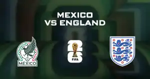 Mexico vs England