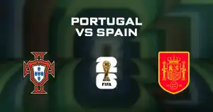 Portugal vs Spain
