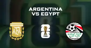 Argentina vs Egypt