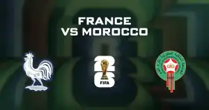 France vs Morocco