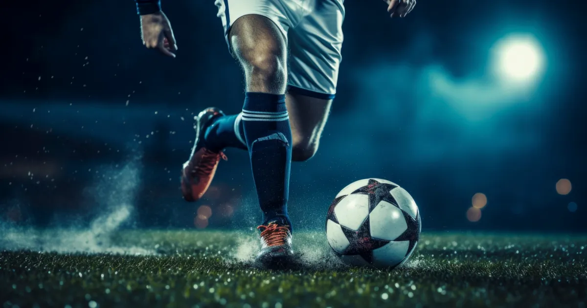 Soccer banner